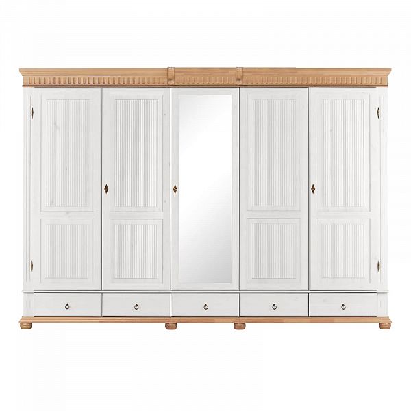 Шкаф 5-двертный 